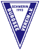 Wappen ehemals Burgsee Verein Schwerin 1993  64090