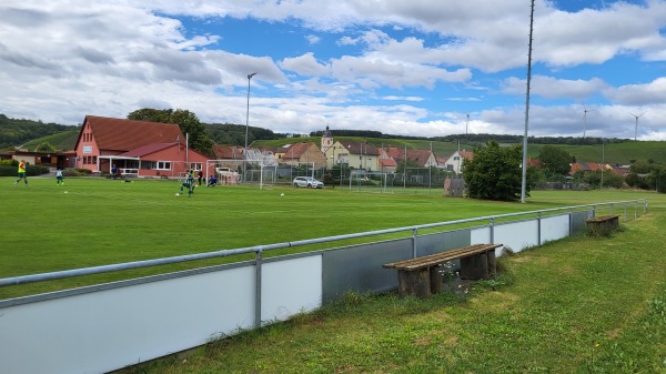 Sportanlage Untereisenheim - Eisenheim-Untereisenheim