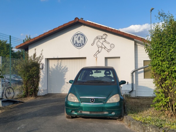Sportgelände im Frohnrad - Hösbach