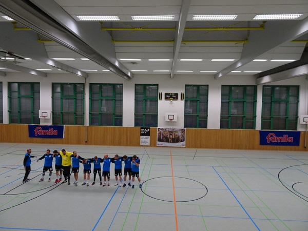 Sporthalle Gymnasium Teterow - Teterow