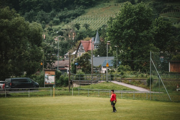 Sportanlage Am Saalewehr - Uhlstädt-Kirchhasel