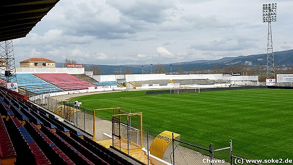 Estádio Municipal Eng. Manuel Branco Teixeira - Chaves