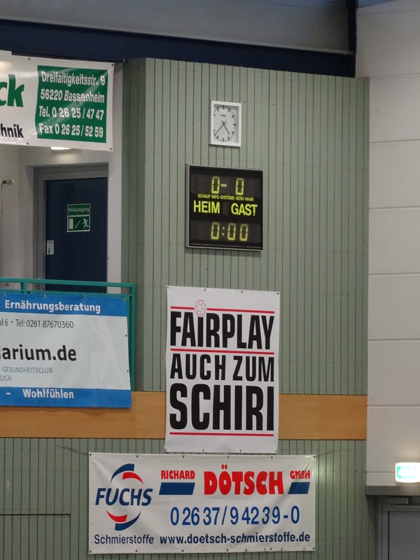 Karmelenberghalle - Bassenheim