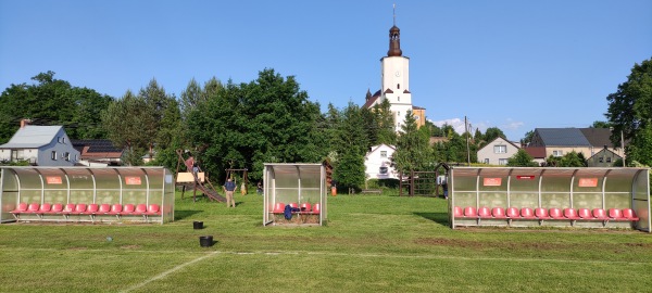 Boisko w Bogdanowicach - Bogdanowice