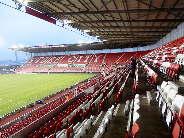 Bet365 Stadium - Stoke-on-Trent, Staffordshire