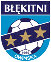 Wappen GKS Błękitni II Owińska