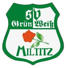 Wappen SV Grün-Weiß Miltitz 1894 diverse