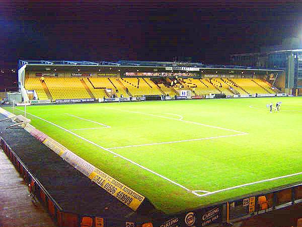 Tony Macaroni Arena - Livingston, West Lothian
