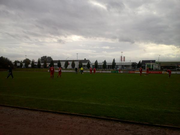 Stadion Bahnhofstraße - Nordwalde