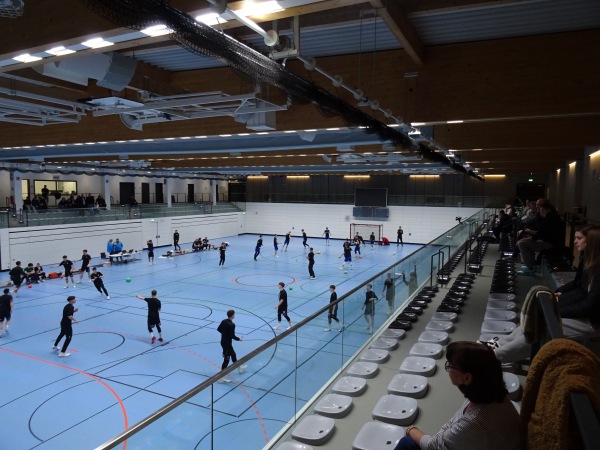 Wolfgang-Lakenmacher-Halle - Magdeburg
