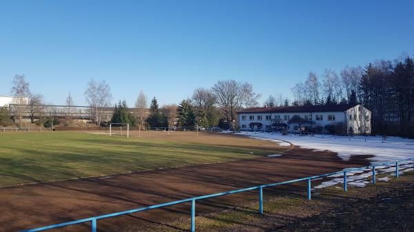 Sportplatz am Betonwerk - Seelingstädt-Bahnhof