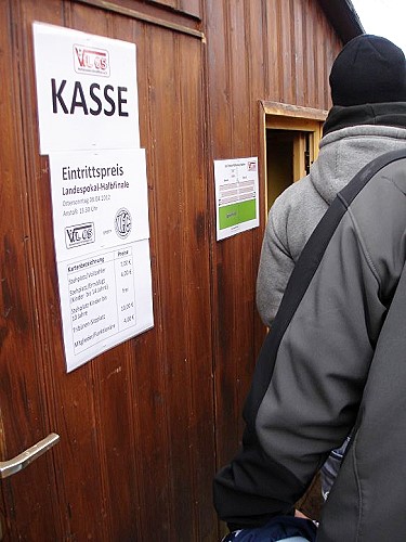 Stadion auf dem Pfaffenberg - Hohenstein-Ernstthal