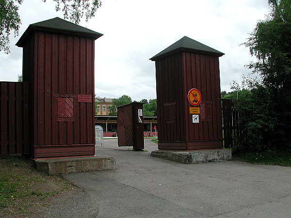 Pyynikin urheilukenttä - Tampere (Tammerfors)