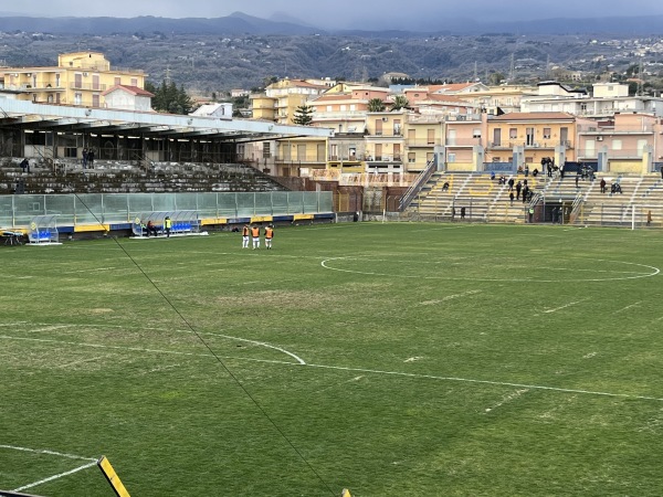 Stadio Regionale di Giarre - Giarre