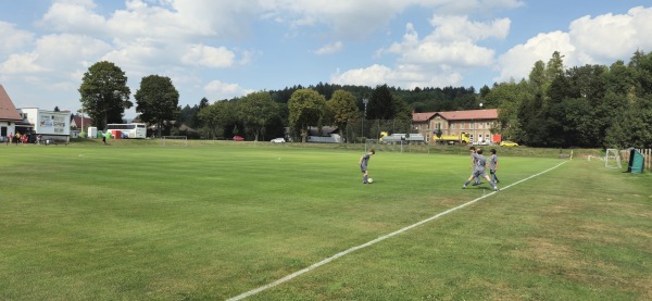 Hřiště TJ Sokol Kunčice nad Labem - Kunčice nad Labem