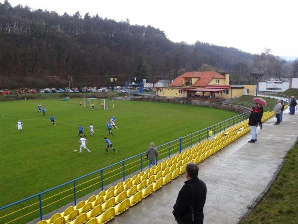 Štadión MFK Nová Baňa - Nová Baňa