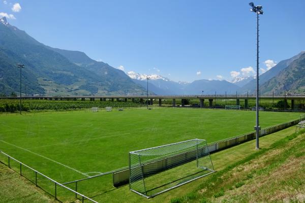 Stade des Barreyres - Riddes