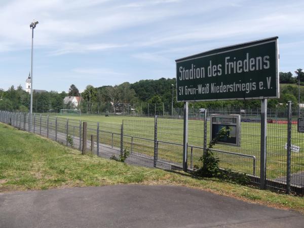 Stadion des Friedens - Roßwein-Niederstriegis