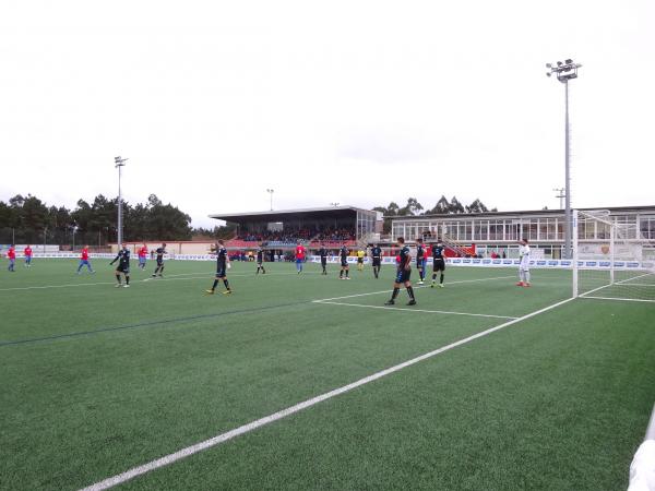 Estadio As Eiroas - Carballo, Galicia