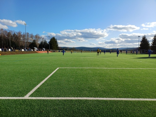 Sportanlage im Arbeiterweg Platz 2 - Zschorlau