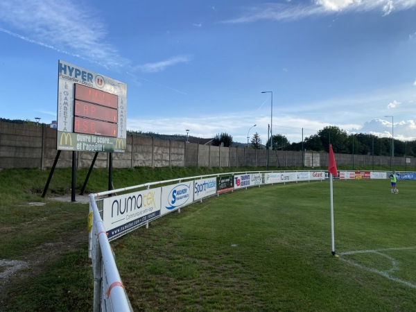 Stade Paul Robbe - Pontarlier