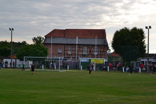 Sportplatz Am Anger - Ballenstedt-Rieder