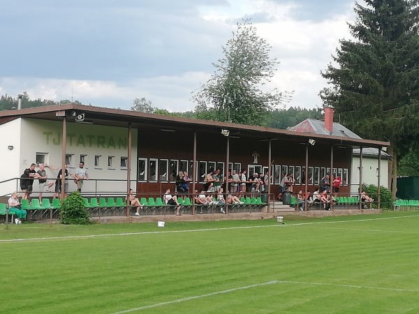 Hřiště TJ Tatran Hostinné - Hostinné
