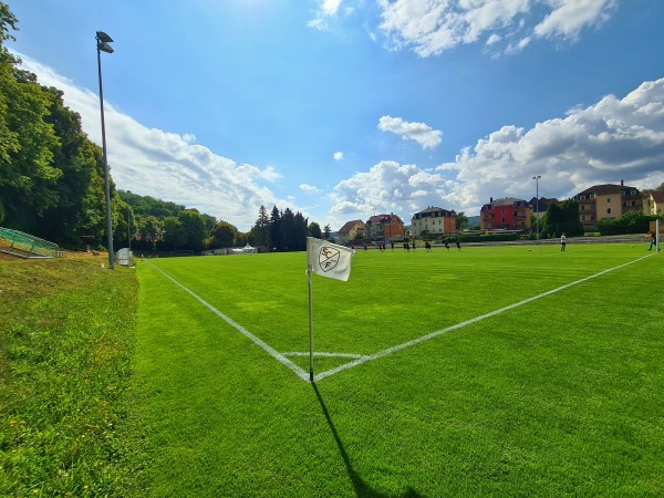 Stadion am Burgwartsberg - Freital