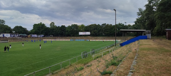 Stadion Mundenheimer Straße - Ludwigshafen/Rhein