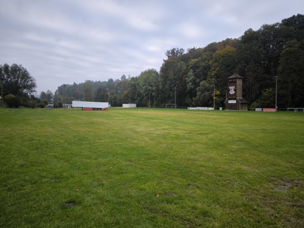 Oberlandstadion Nebenplatz - Hirschberg/Saale