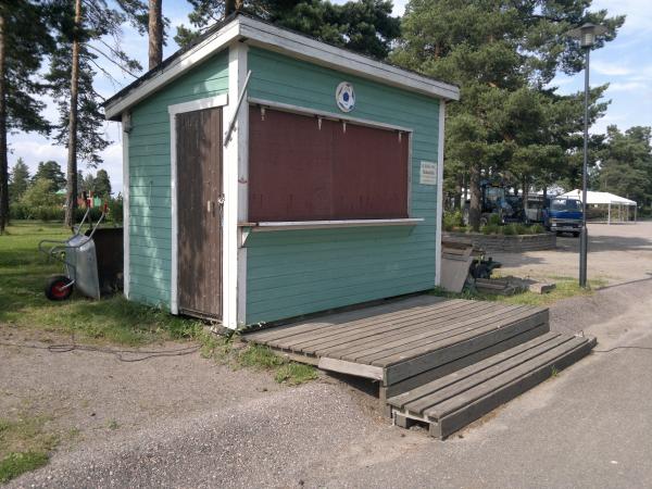 Harjun urheilukenttä - Lohja (Lohjanharju)