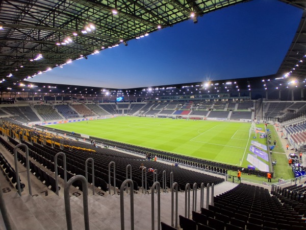 Stadion Miejski im. Floriana Krygiera - Szczecin