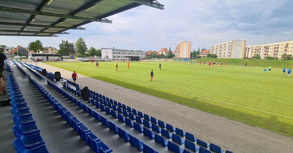 Stadion Skrzydlata w Elblągu - Elblag
