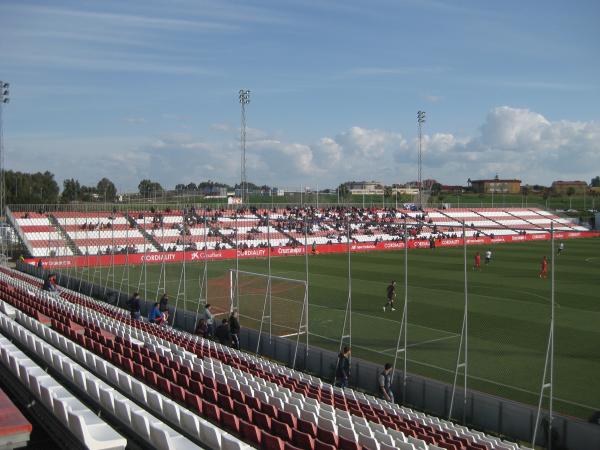 Estadio Jesús Navas - Sevilla, AN