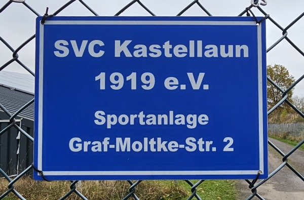 SVC-Platz Graf-Moltke-Straße - Kastellaun