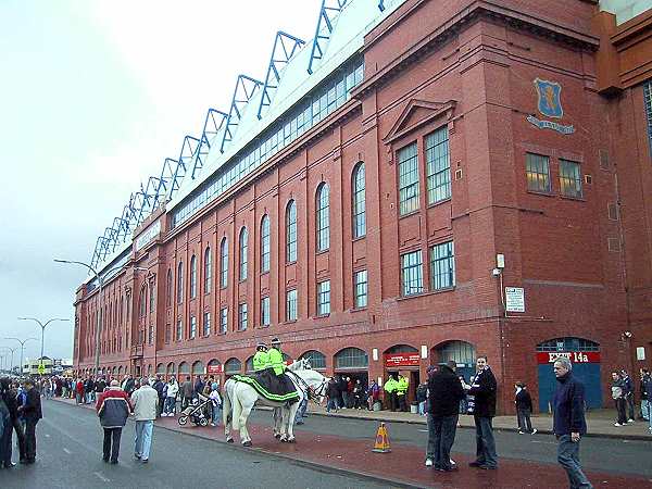 Ibrox Stadium - Glasgow-Ibrox, Glasgow City