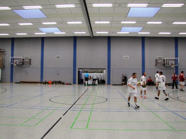 Sporthalle der Friedensschule Dessau-Ziebigk - Dessau-Roßlau