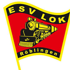 Wappen Eisenbahner SV Lokomotive Röblingen 1981 diverse