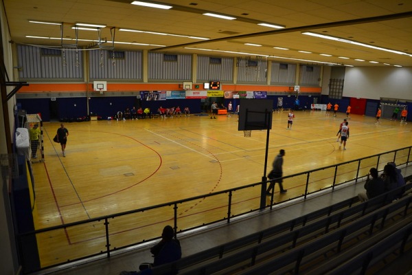 Sporthalle Geschwister-Scholl-Realschule - Andernach