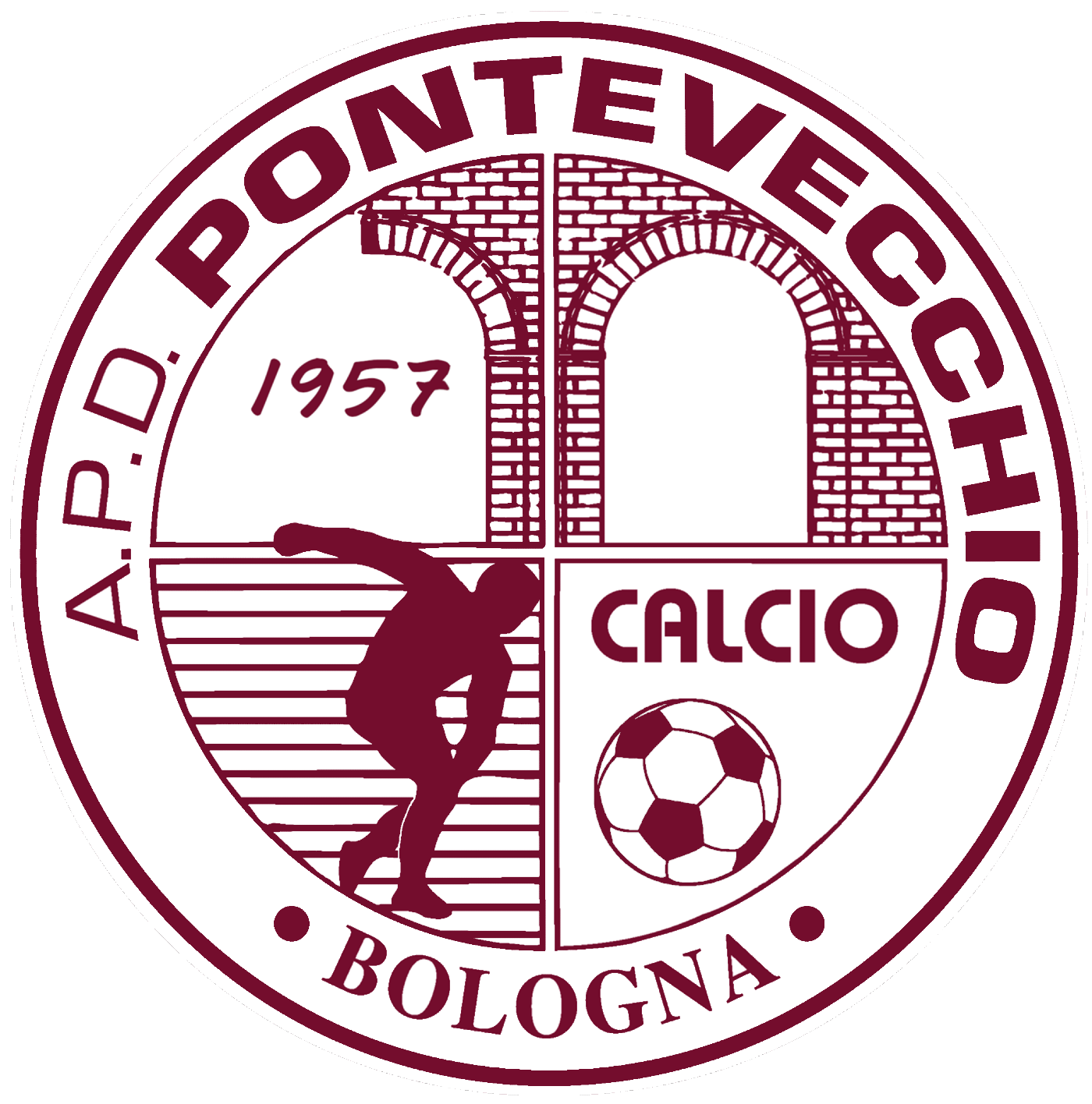 Wappen APD Pontevecchio Calcio Bologna diverse