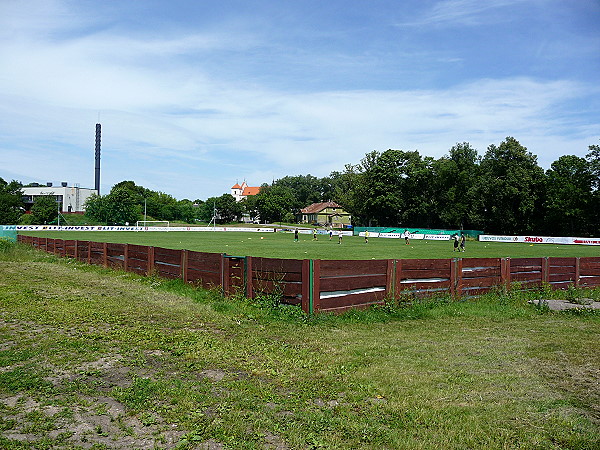 Trakų naujasis stadionas - Trakai