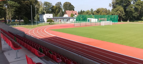 Stadion MOSiR w Lubaniu - Lubań