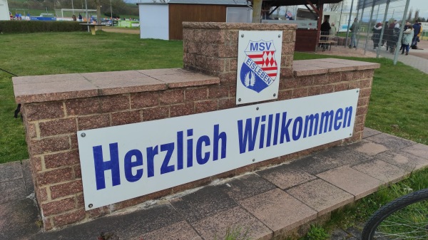 Städtischer Sportplatz - Lutherstadt Eisleben