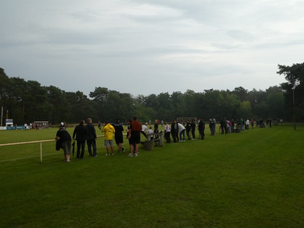 Sportplatz Zum Burgberg - Zossen-Wünsdorf