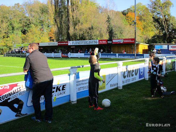 Sportanlage an den Talwiesen Fußballplatz 1 - Rielasingen-Worblingen