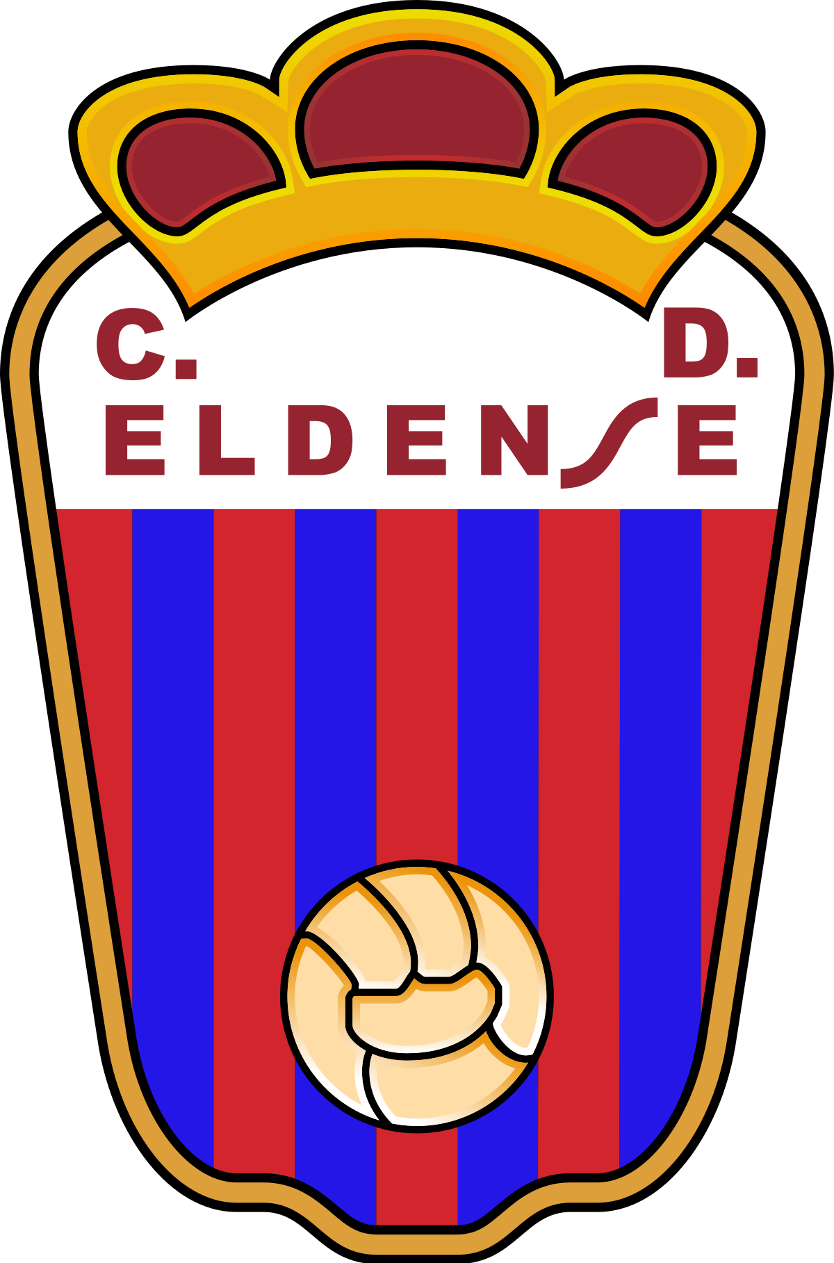 Wappen CD Eldense  11890