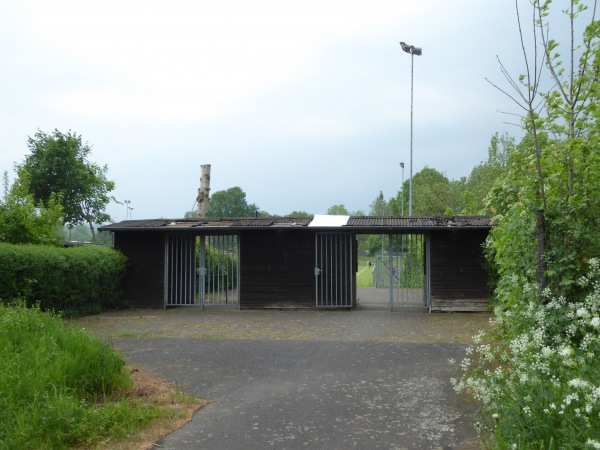 Hessen-Stadion in der Oberau - Bad Hersfeld
