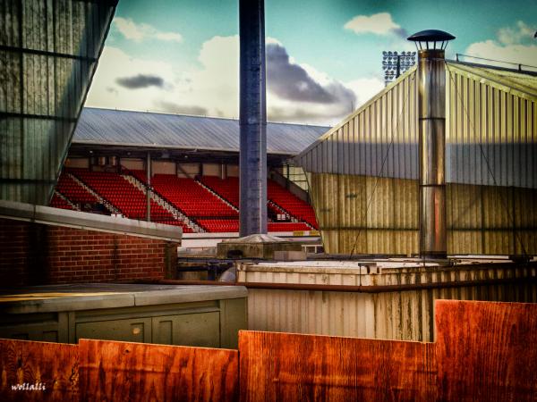 East End Park - Dunfermline, Fife