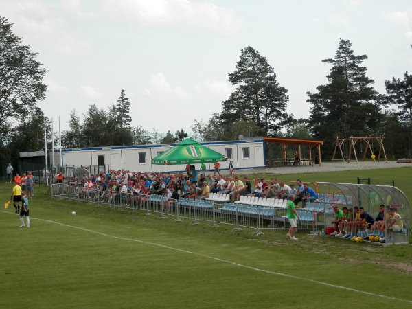 Futbalový štadion Tatranska Lomnica - Vysoké Tatry