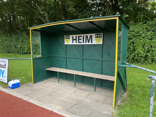 Sportplatz unterer Radsredder - Kiel-Ellerbek